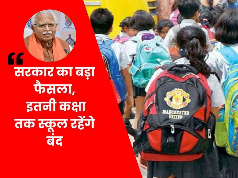 school closed in haryana