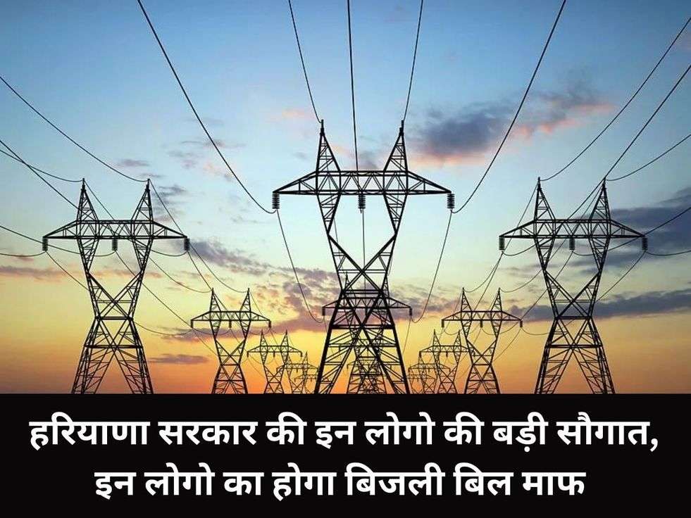 Haryana Electricity Bill