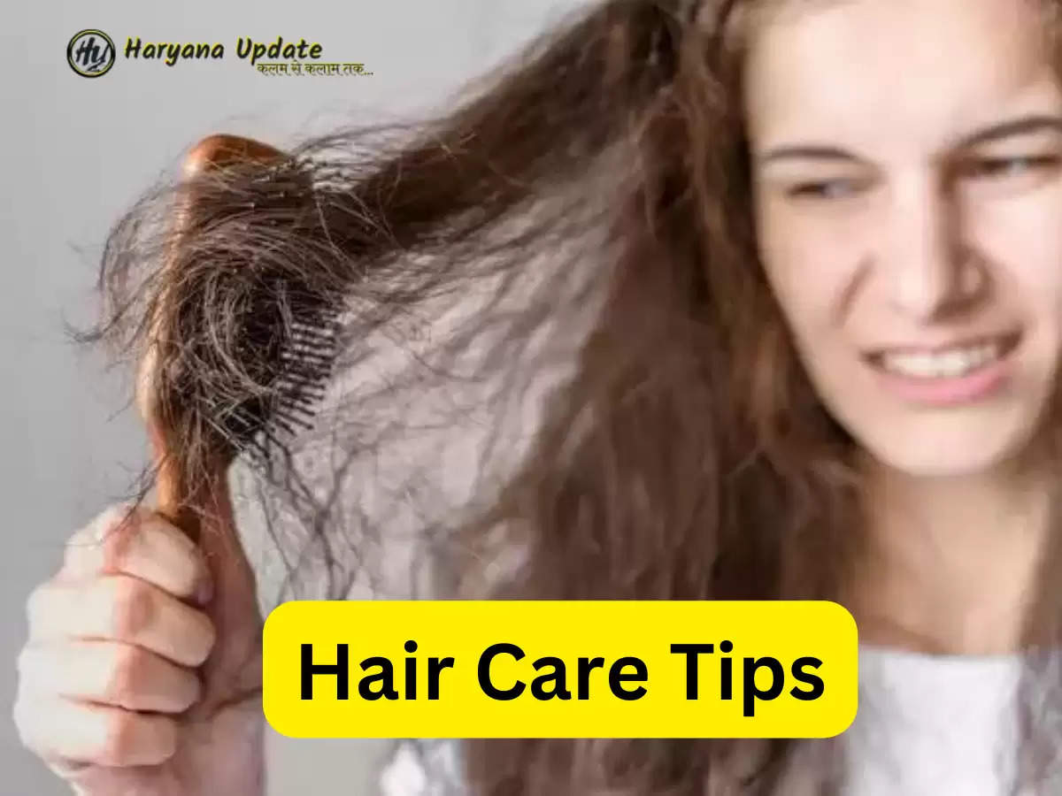 ऑयल बल क दखभल  Oily Hair Care Tips In Hindi  SkinKraft