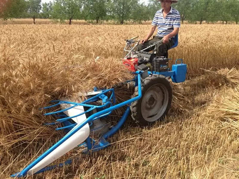 Reaper Binder Best Harvesting Machine