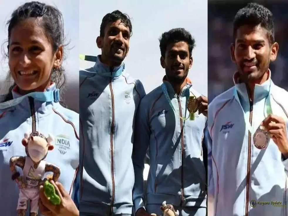 CWG 2022: भारतीय खिलाड़ियों ने जगाई उम्मीद,8 पदक जीतकर बनाए कई रिकॉर्ड