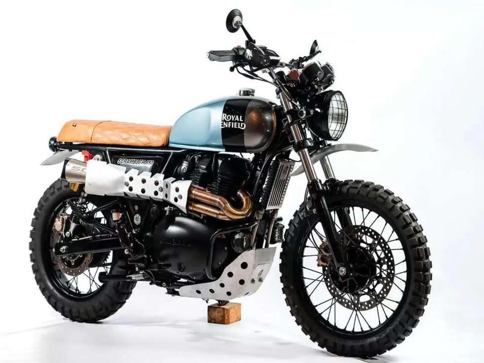 royal enfield Scrambler 2023