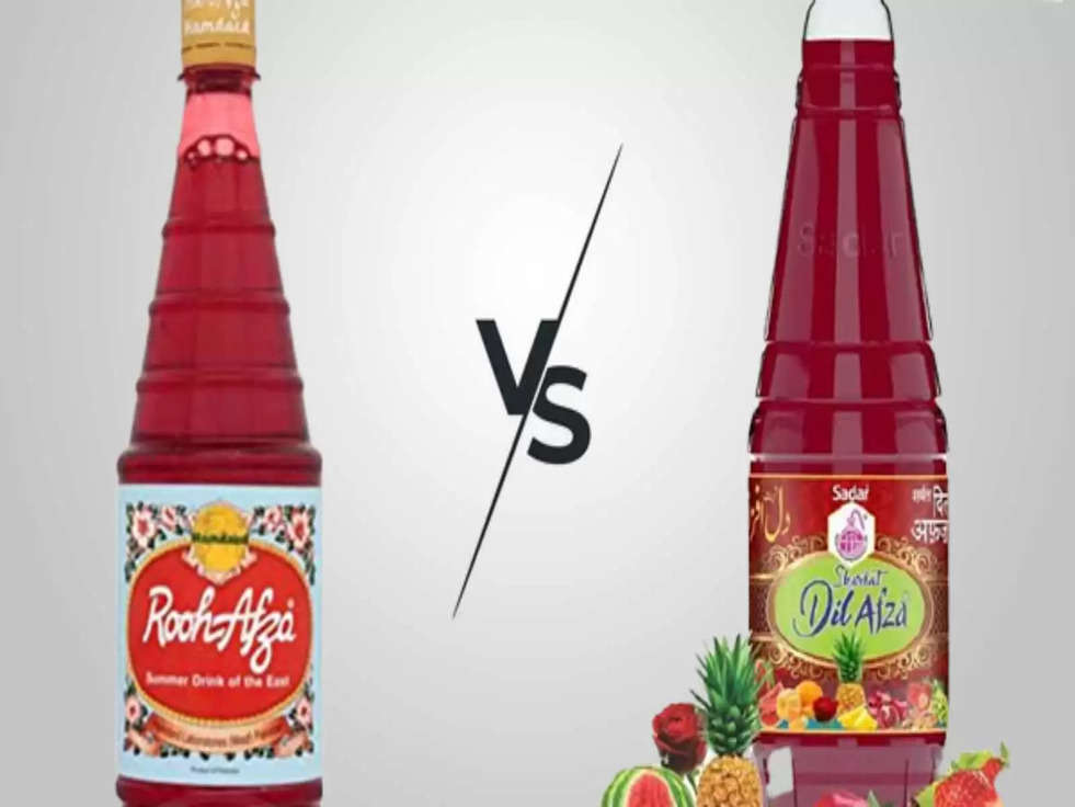 Rooh Afza and Dil Afza