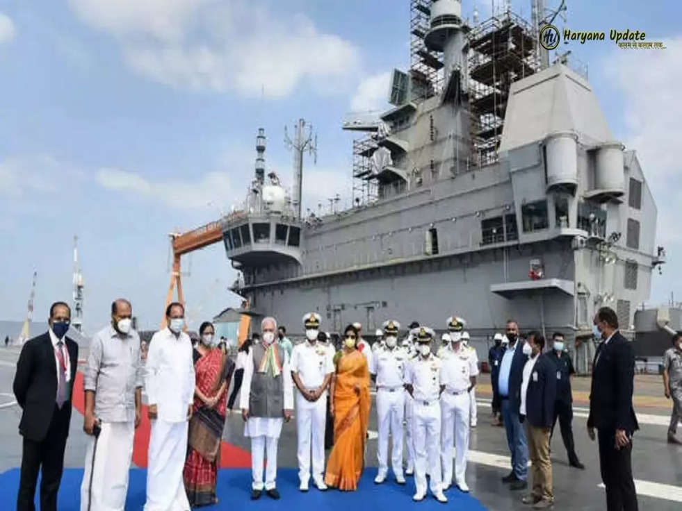 INS Vikrant: INS विक्रांत नौसेना में शामिल, दुनिया में भारत के हौसले बुलंद- PM Modi