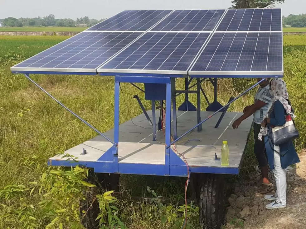 Solar Pump: किसानो के लिए बनाया मूविंग सोलर पंप, अब होगी किसानो की मुसीबत दूर, सुनिए प्रदीप कुमार की कहानी  