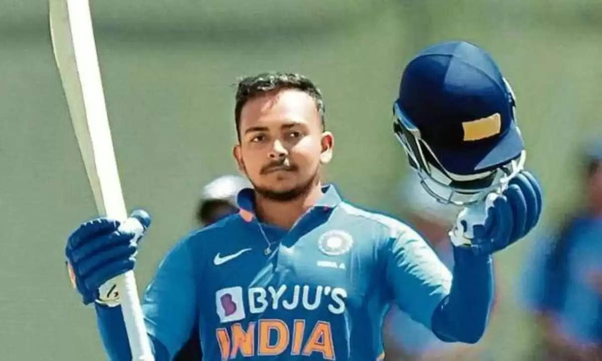 Prithvi Shaw