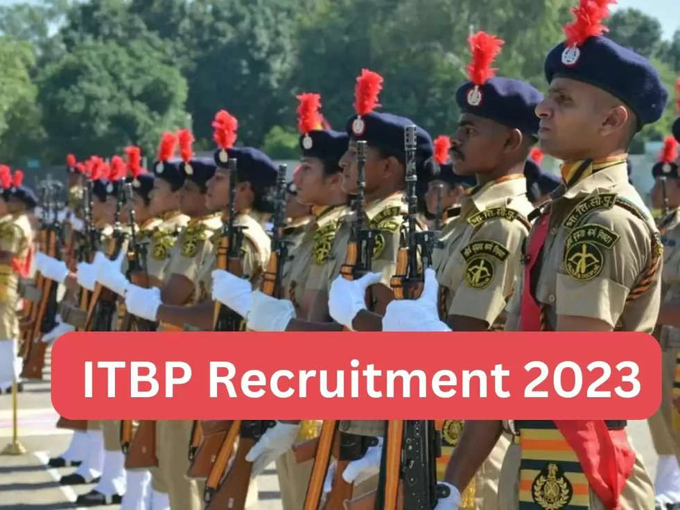 ​ITBP Recruitment 2023