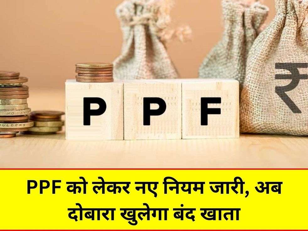 PPF Account