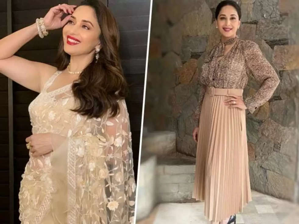 Madhuri Dixit: मुंबई में खरीदा 48 करोड़ रुपए का सी-फेसिंग फ्लैट