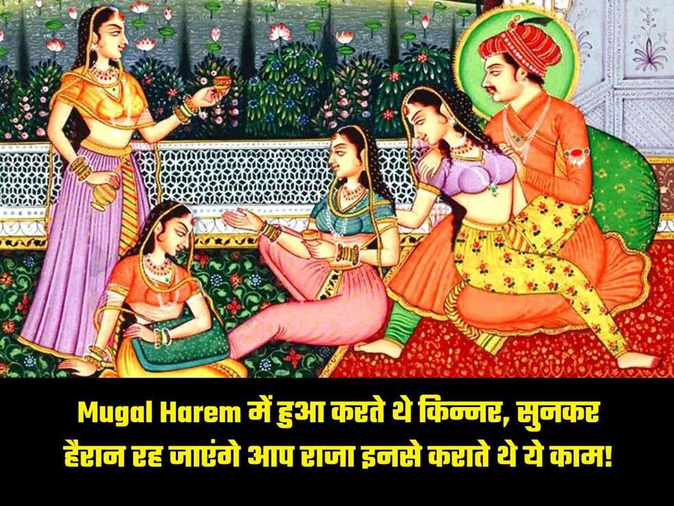 Mugal Harem में हुआ करते थे किन्नर, सुनकर हैरान रह जाएंगे आप राजा इनसे कराते थे ये काम!