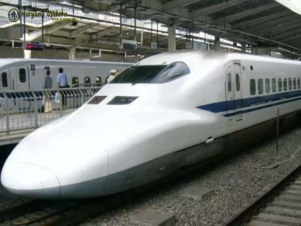 Bullet Train: 350 KM की स्पीड में दिल्ली से वाराणसी पहुंचाएगी ट्रेन