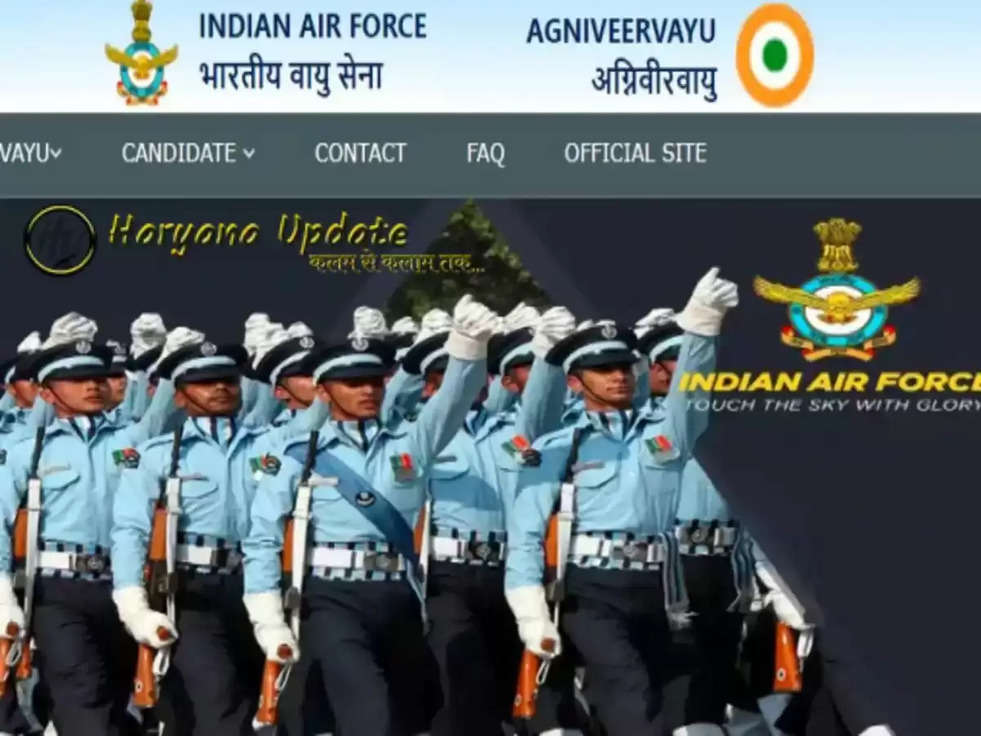 indian air force recruitment 2023