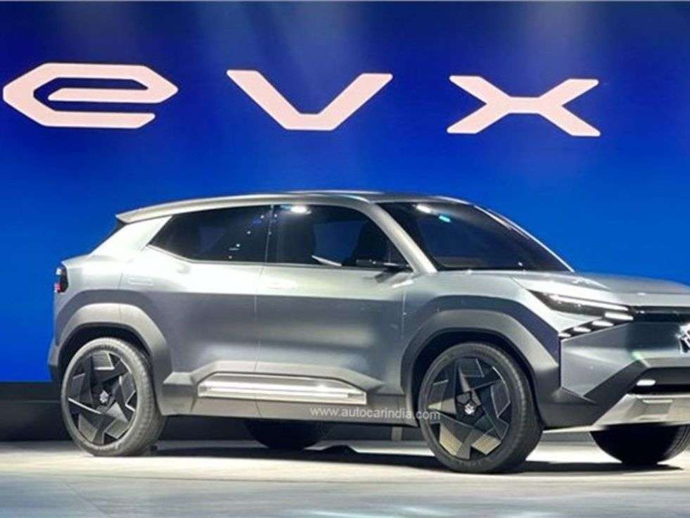 Maruti Suzuki eVX