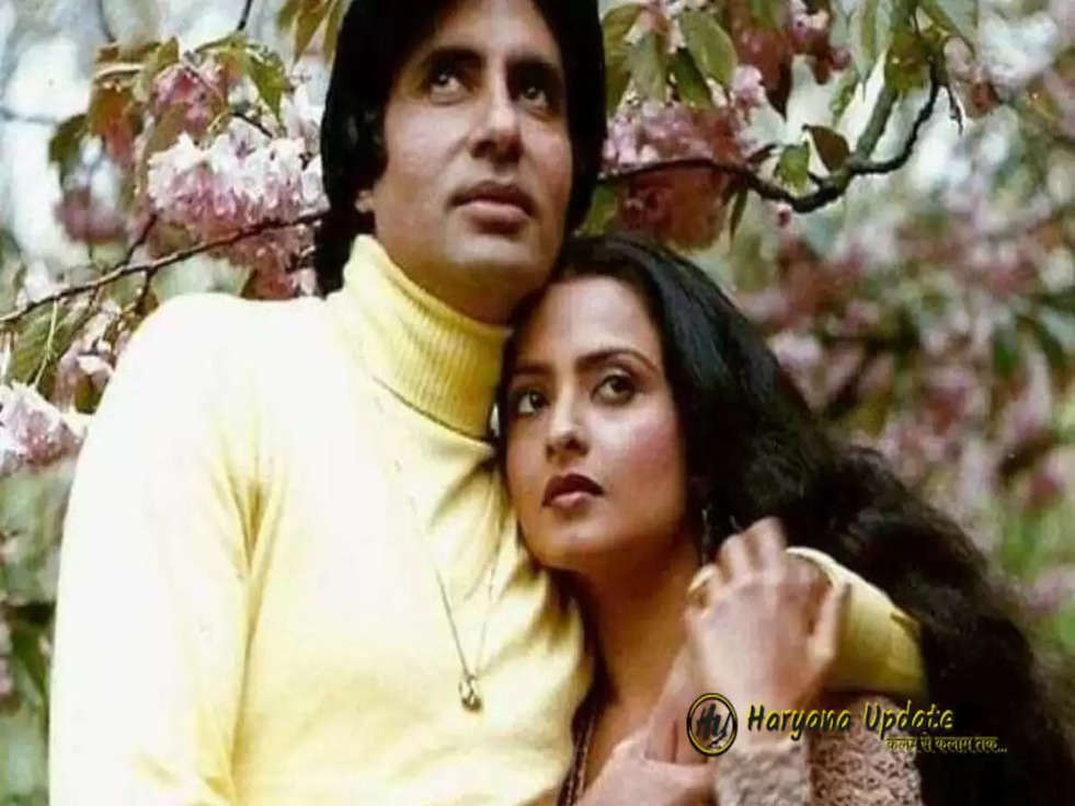 Amitabh and Rekha