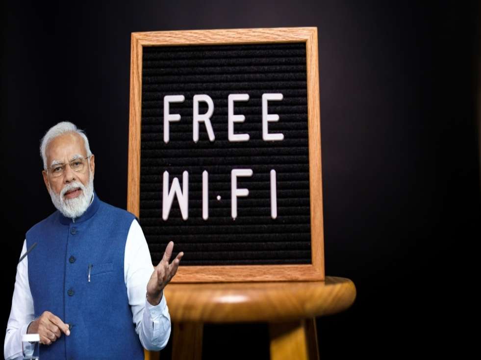 pm wani scheme, free wi-fi scheme