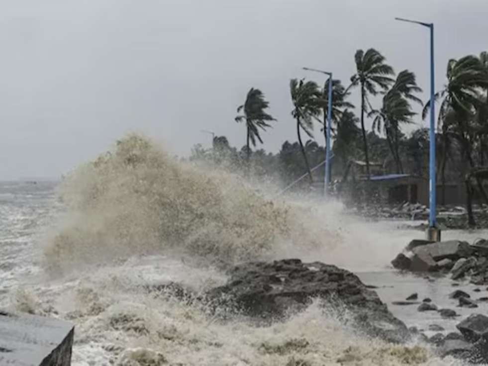 Cyclone Michaung