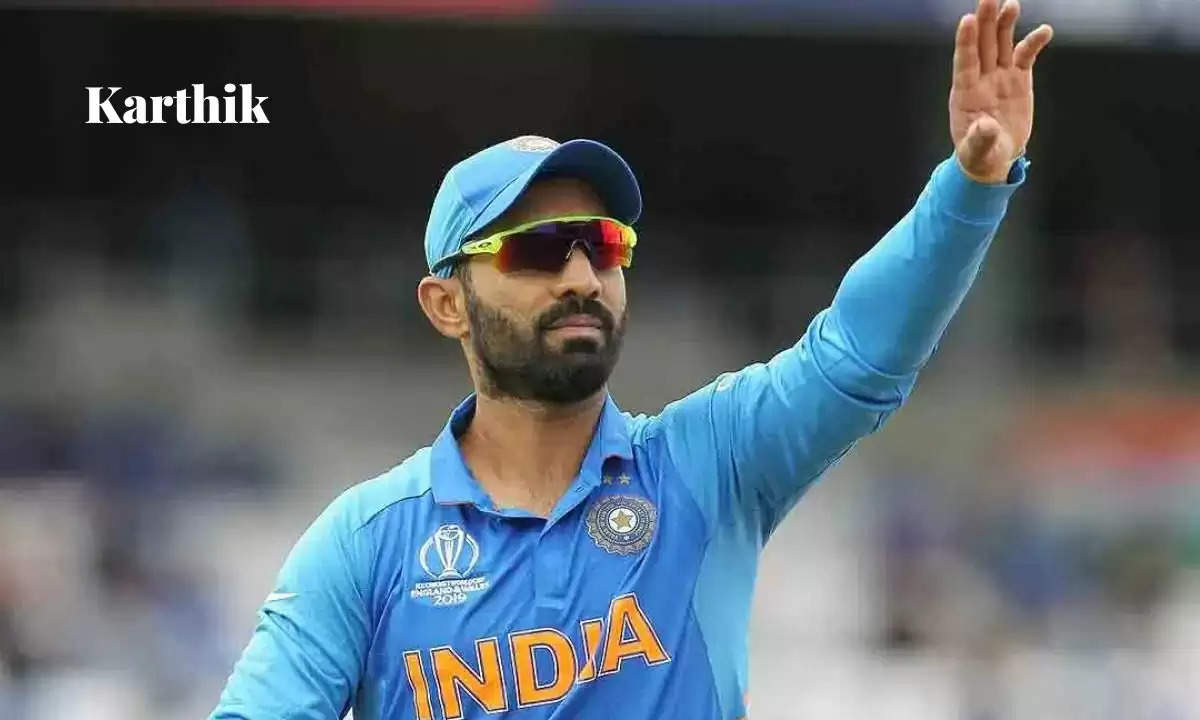 Dinesh Karthik