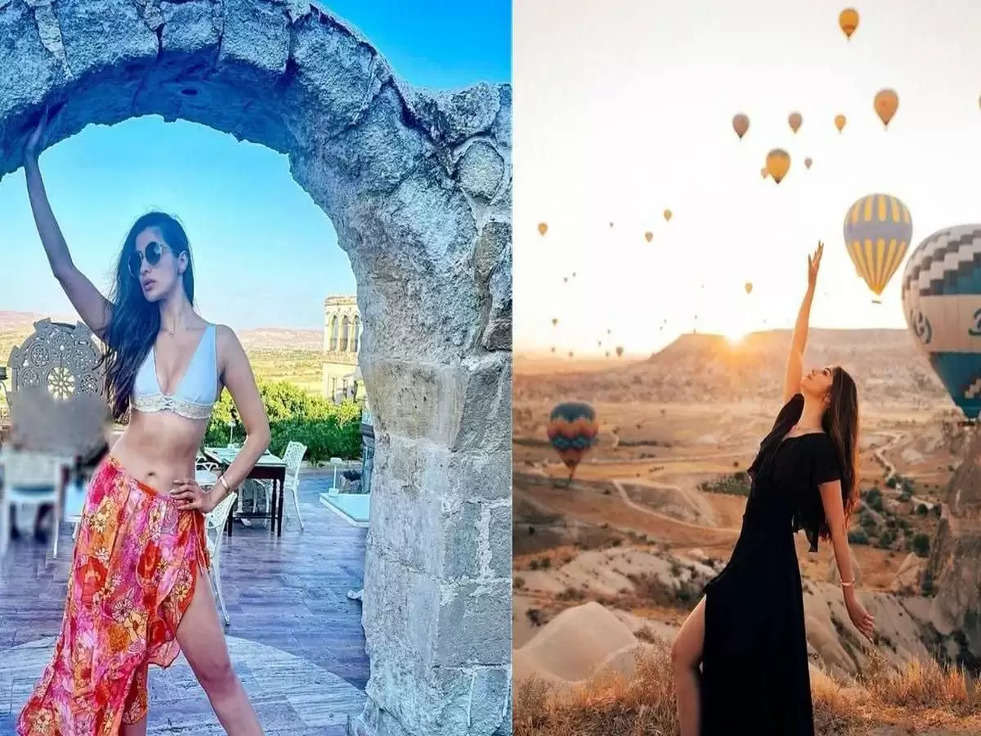 Photos desk:देखिऐ Cappadocia में घूमने पहुंची ये भारतीय एक्ट्रेस