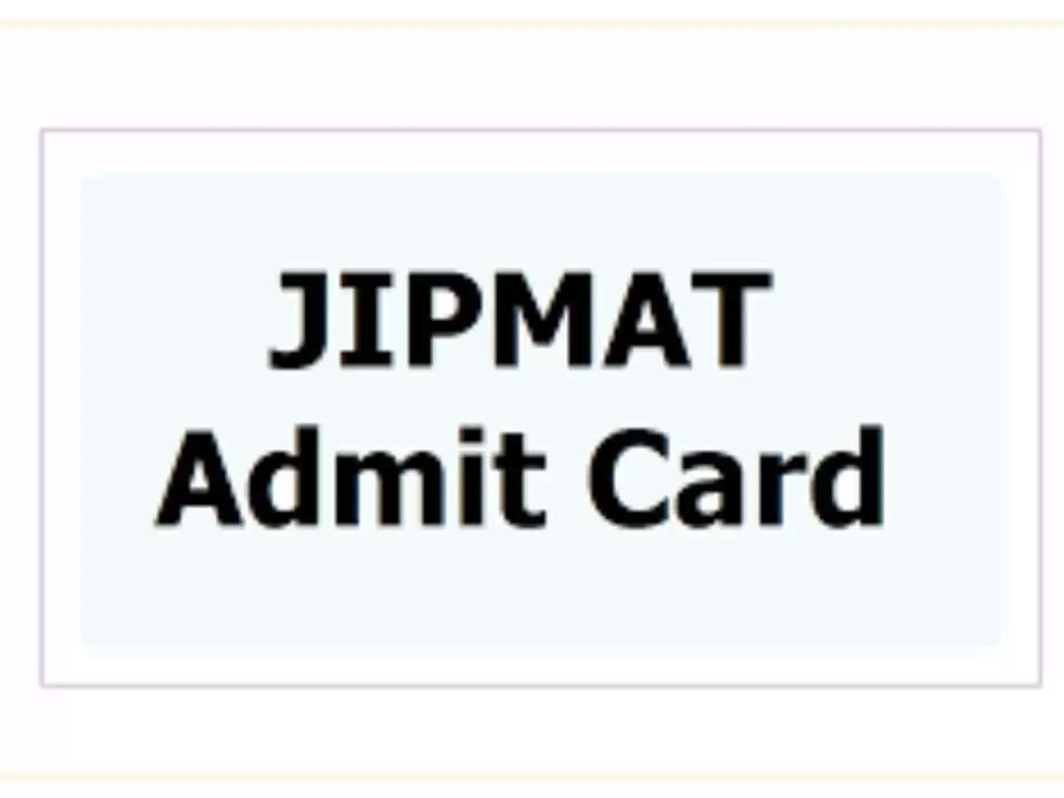 “JIPMAT-2022 Admit Card”