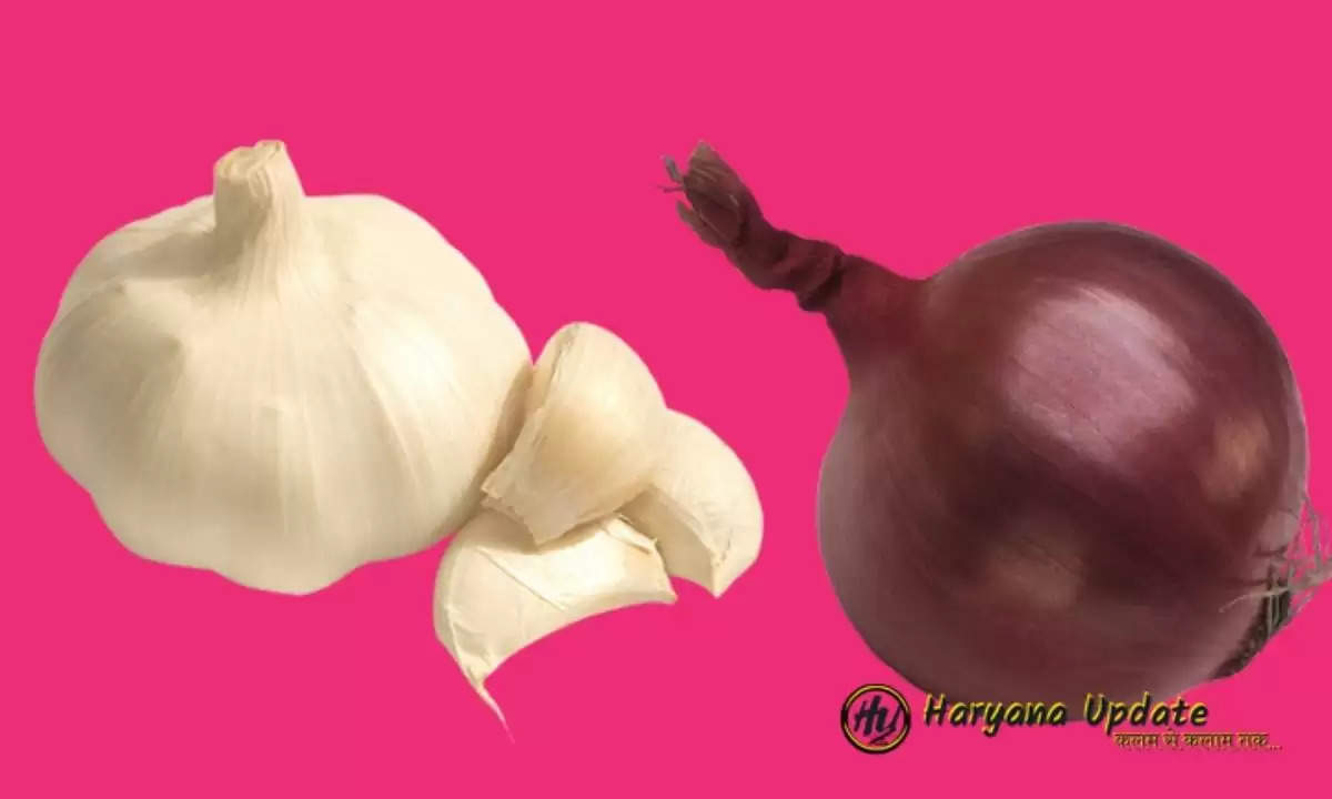 onion and garlic