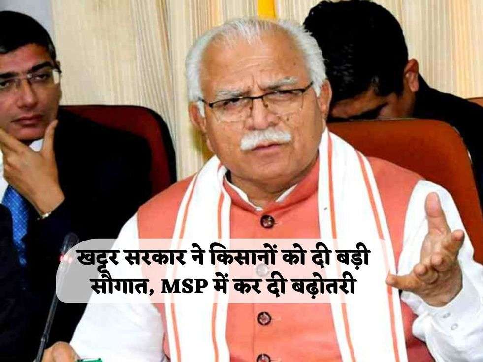 Haryana MSP Increase