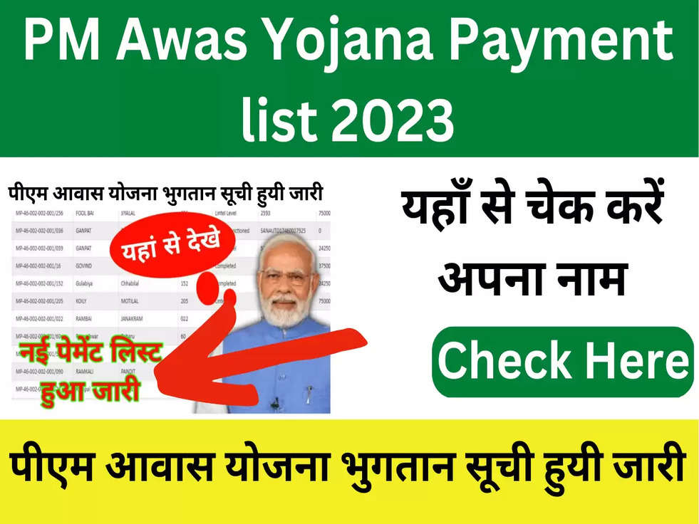 pm awas yojana 