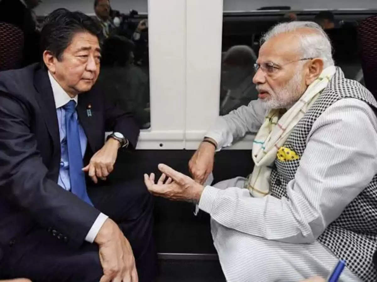 Modi and Abe