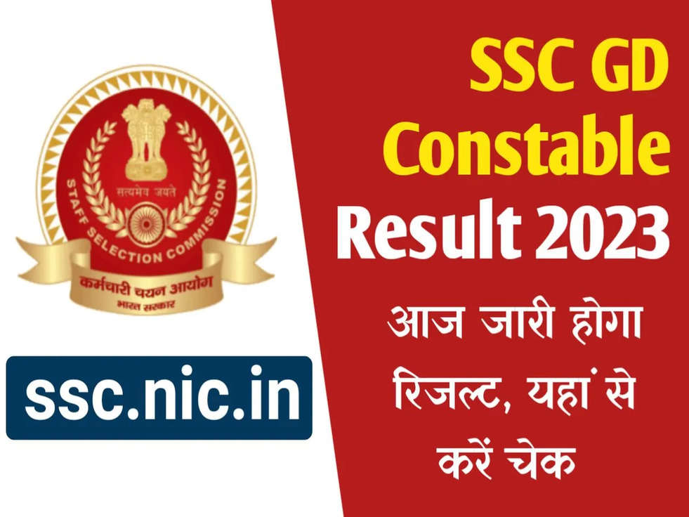 SSC GD Constable 2023: 