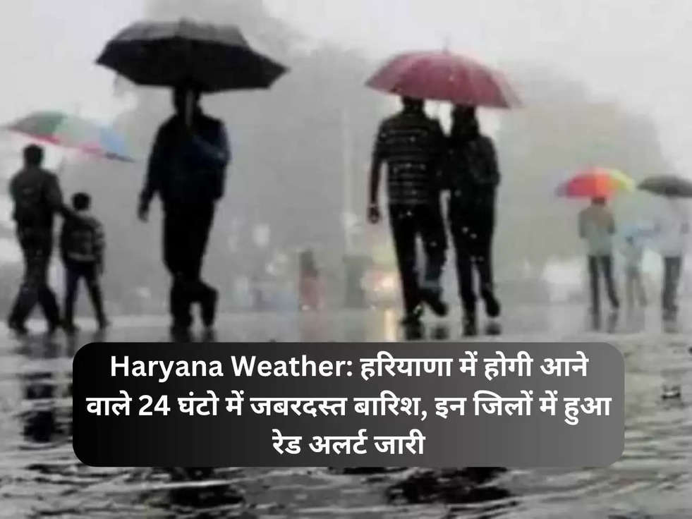 Haryana Weather