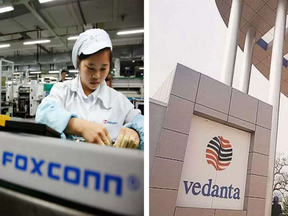 vedanta foxconn