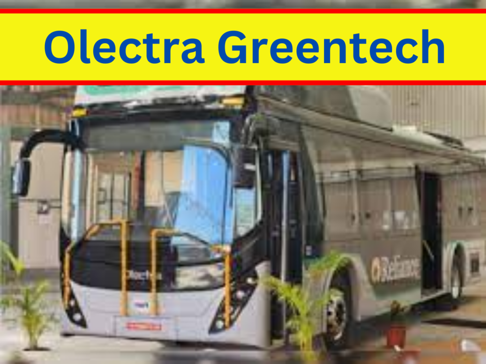 Olectra Greentech Share