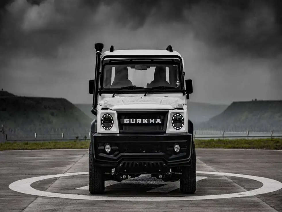 force gurkha 5 door 