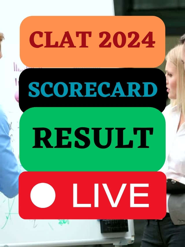 CLAT 2024 Result Live: