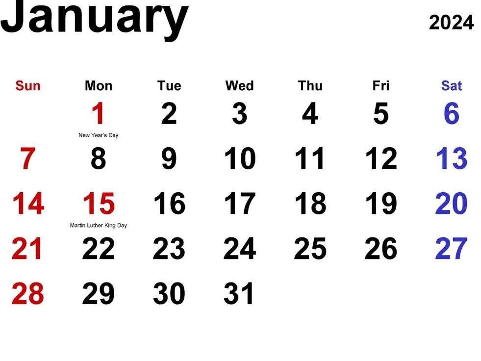 Rule Changes From January 2024