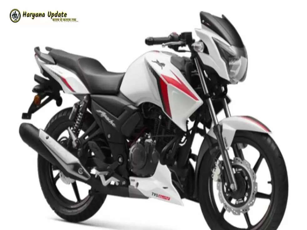 TVS Apache के दो शानदार मॉडल्स हुए लॉन्च, लूक देखकर रह जाऐंगे दंग 