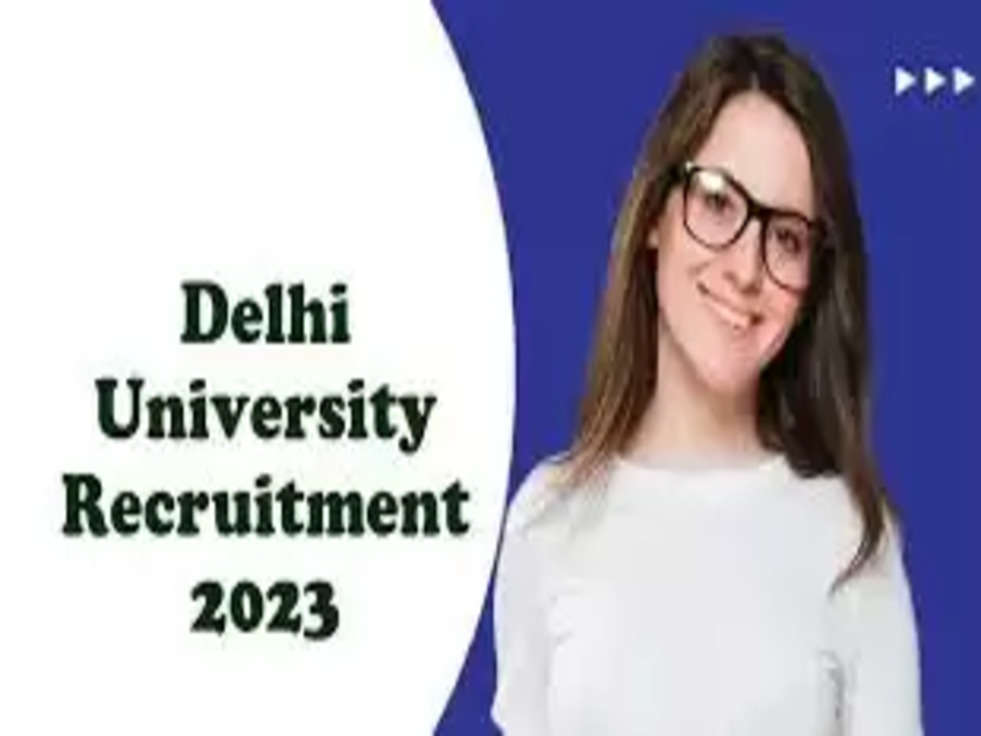 DU Recruitment 2023