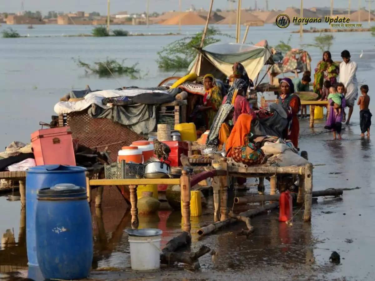 flood in pakistan