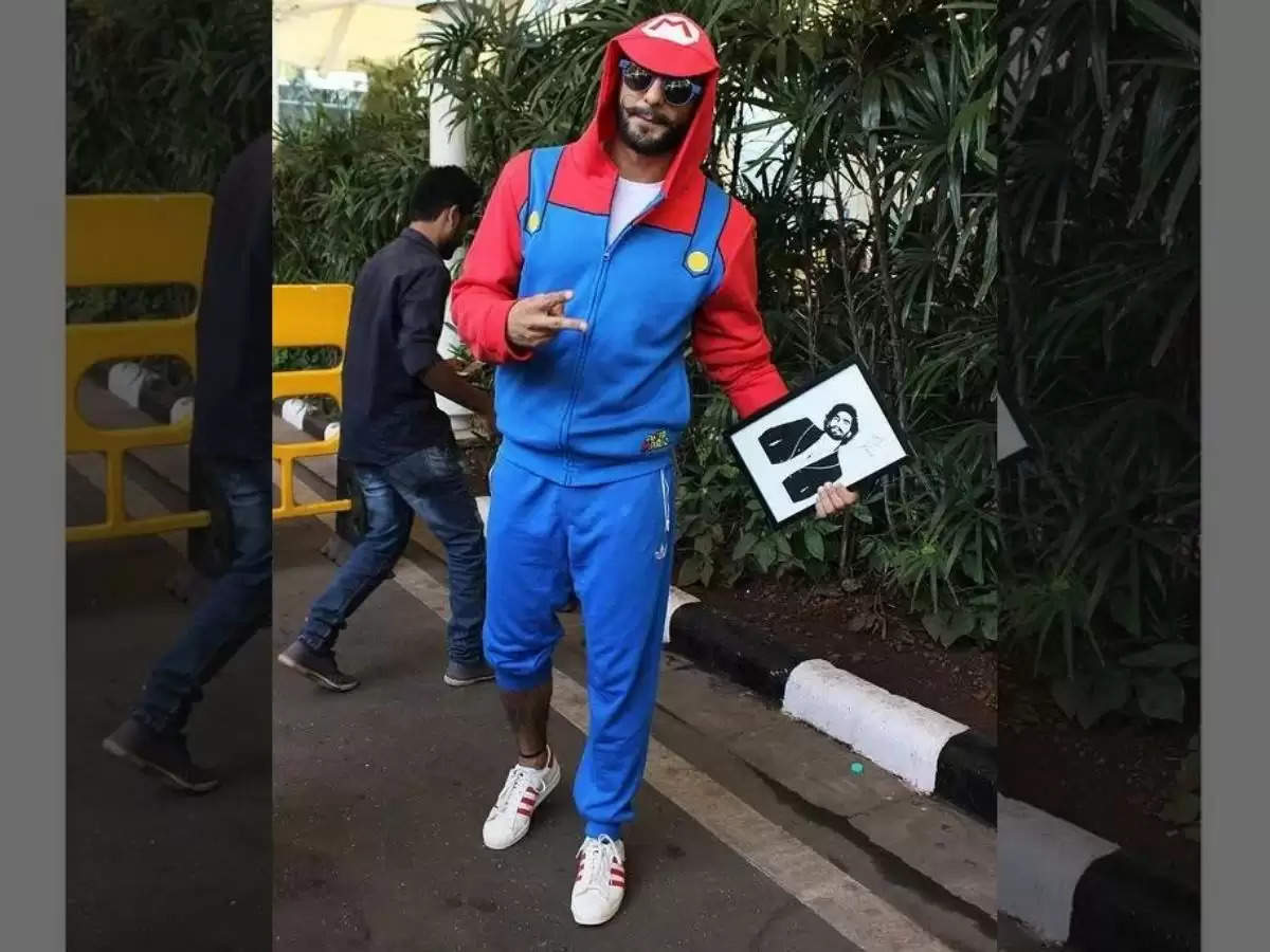 Ranveer Singh Crazy Dress