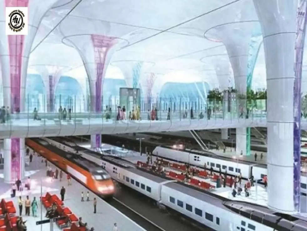 New Delhi Railway Station: फ्यूचर में ऐसा दिखेगा नई दिल्ली का रेलवे स्टेशन, देखिए फोटो 