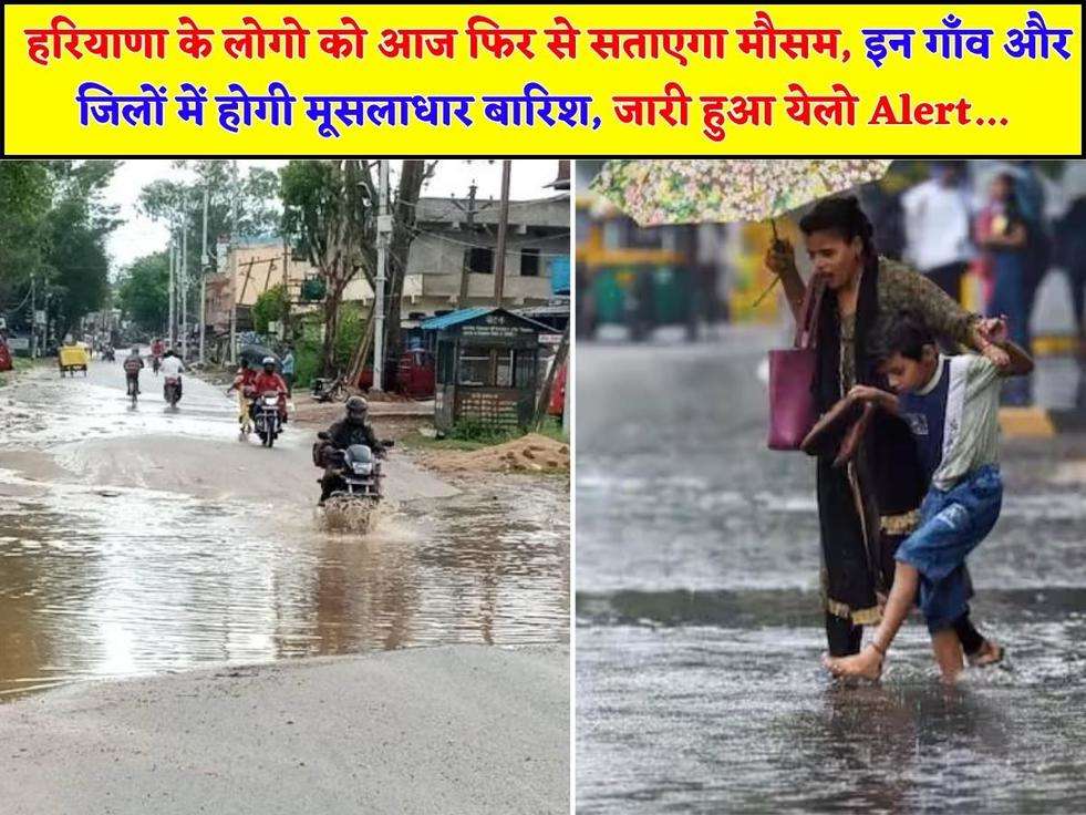  monsoon update, weather update, rain alert, मौसम अपडेट, बारिश, मूसलाधार बारिश, रेन अलर्ट, मौसम का हाल, weather 10 days, rain alert delhi,rain alert in up, rain alert haryana, rain alert today, rain alert in hisar, rain alert sirsa, rain alert in punjab, haryana ka mausam,कैसा रहेगा आज का मौसम,येलो अलर्ट