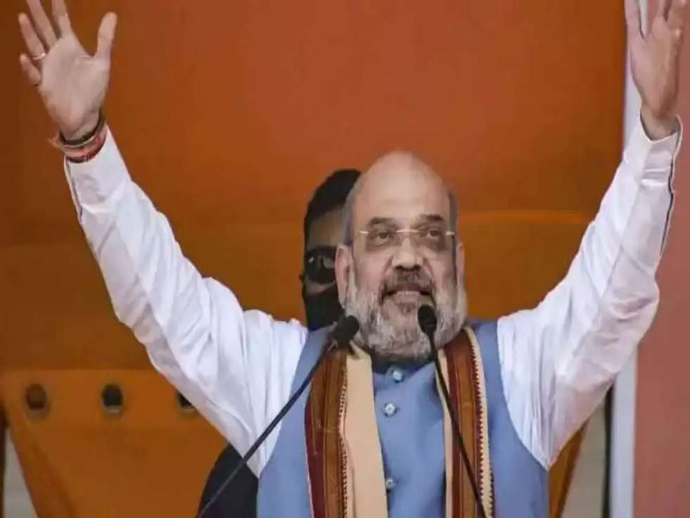 Amit Shah in Rajasthan: अमित शाह ने राहुल गांधी पर कसा तंज़, टी शर्ट पर किया ट्रोल