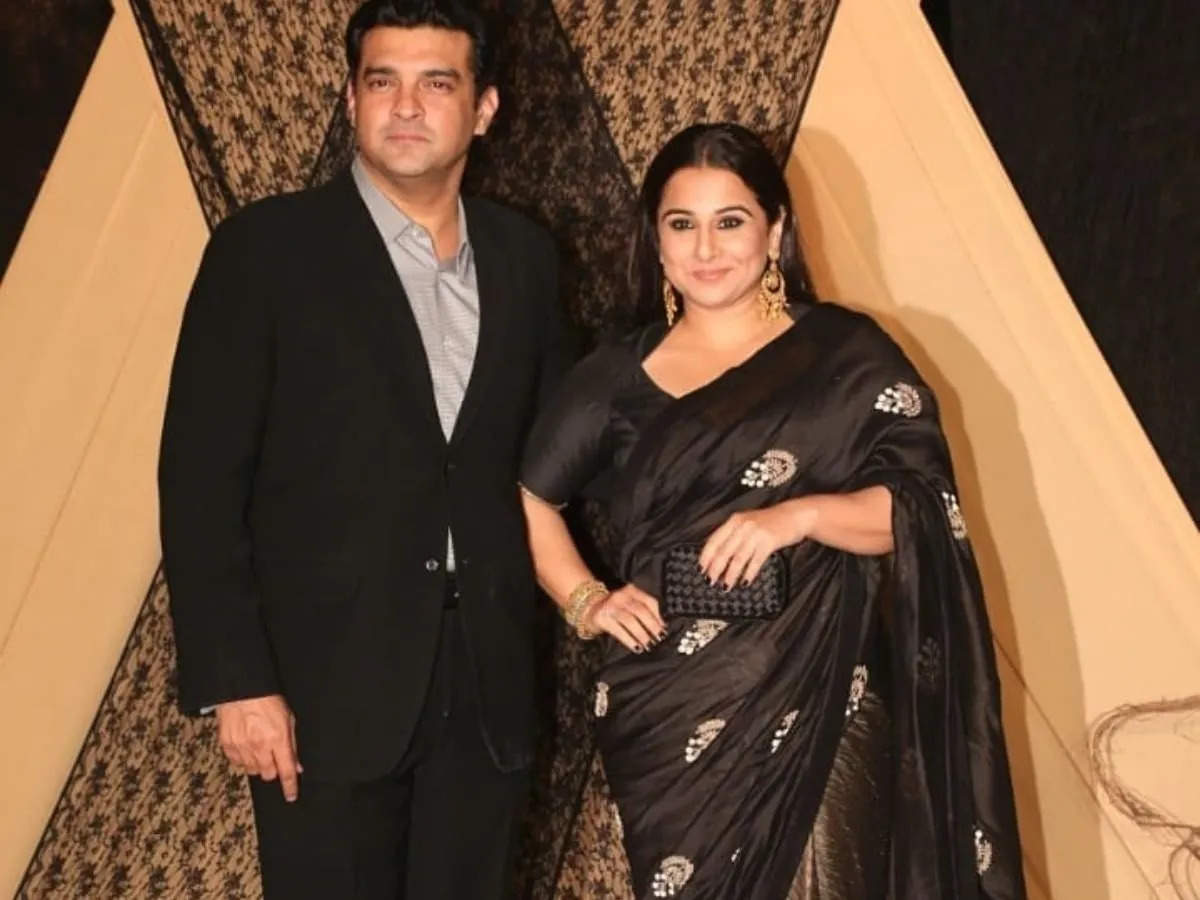 Vidya Balan, Siddharth Roy kapoor