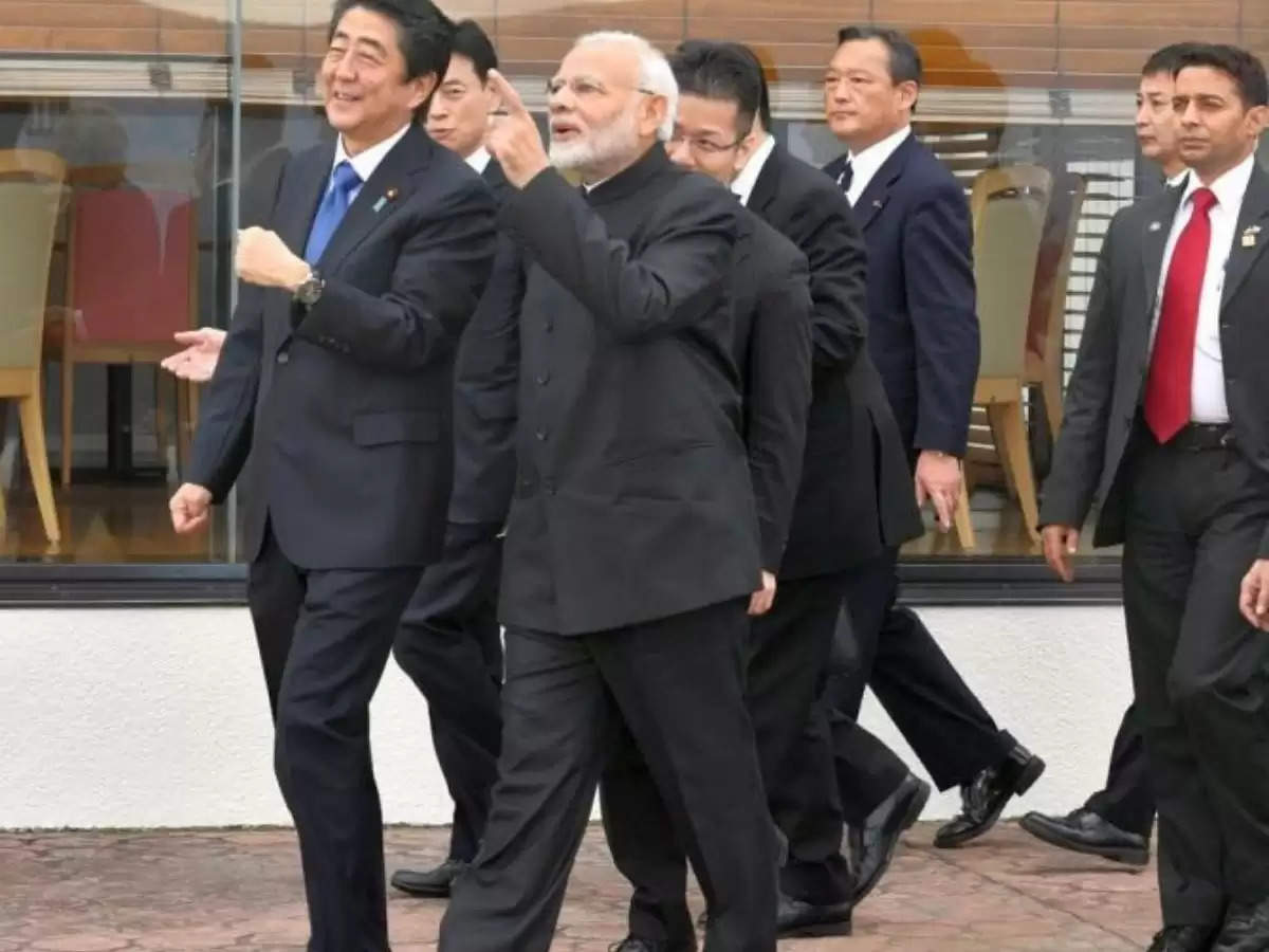 Sinjo Abe and Modi