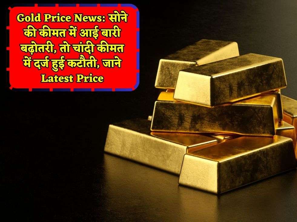 Gold Price News