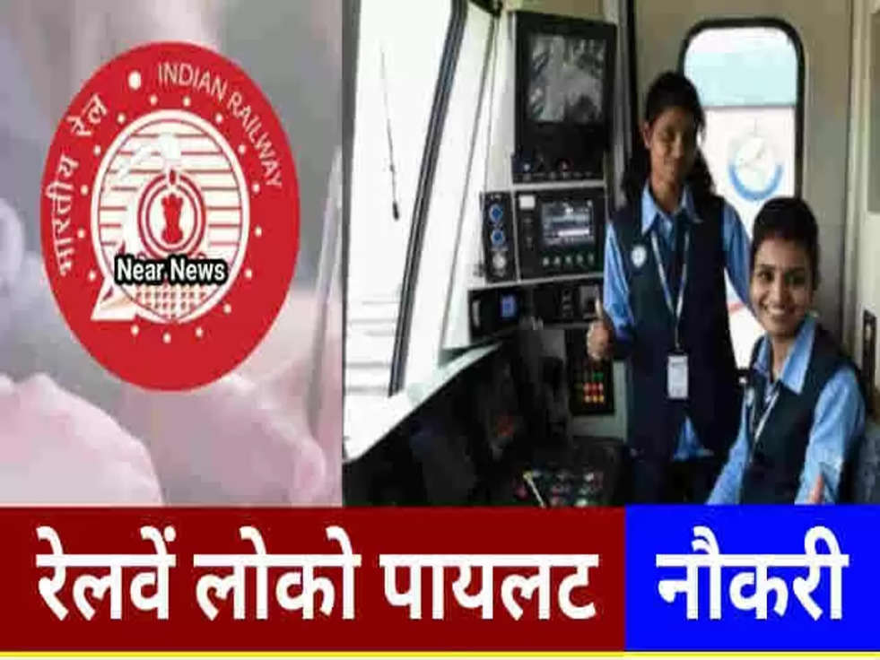 Assistant Loco Pilot Recruitment 2023