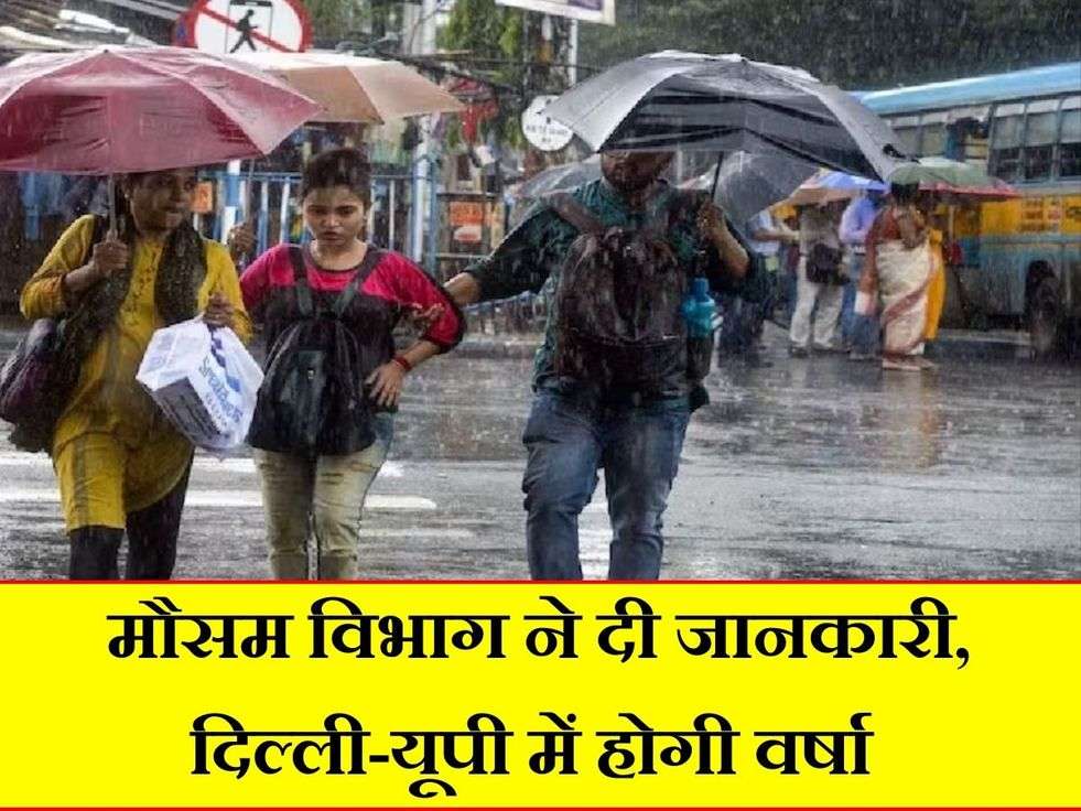 Changed Weather in Delhi