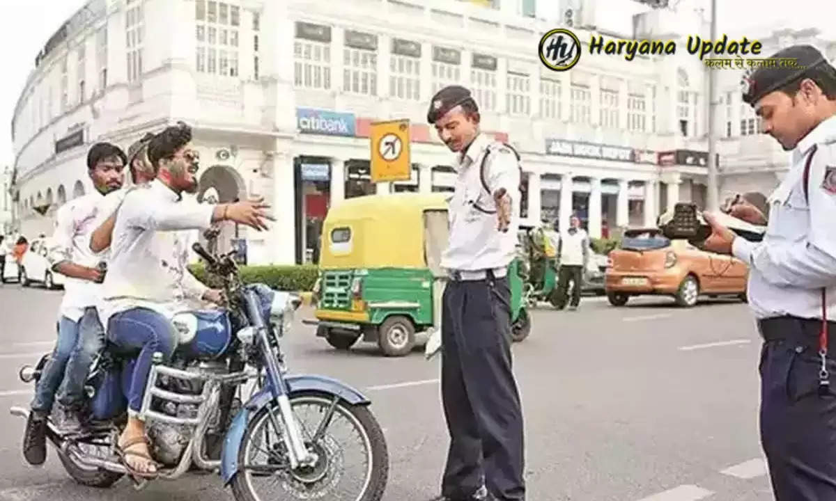 अब ट्रैफिक पुलिस बिना ड्राइविंग लाइसेंस के भी नहीं काटेगी चालान, जानिए नया नियम 