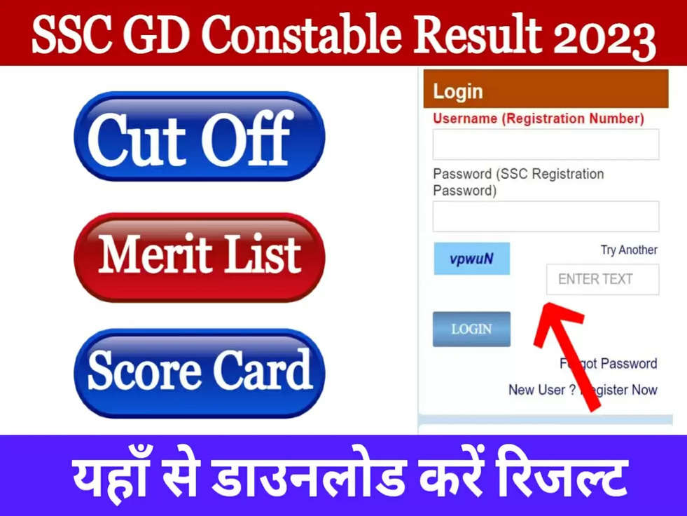 SSC GD Constable Result 2023