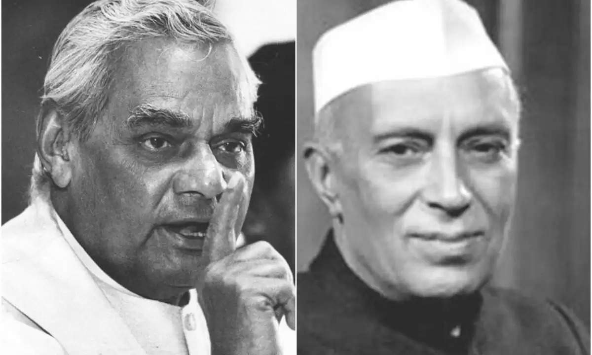 atal ji and nehru