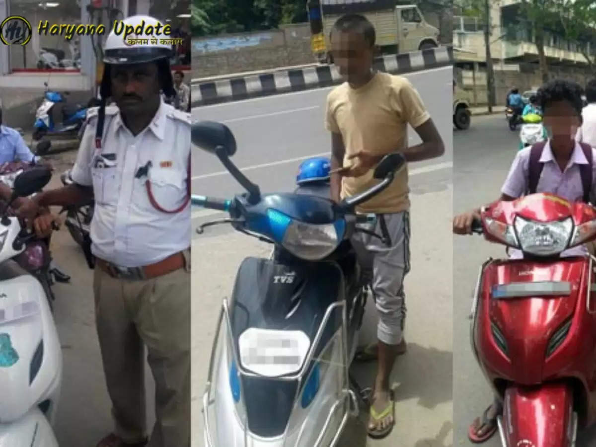 Do not give bike or car keys to children below 18 years of age, can be fined as much